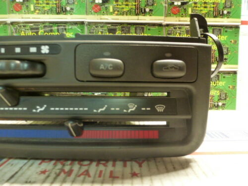 A119-14 OEM WARRANTY 1996-1999 SATURN S SERIES TEMP AC HEAT CLIMATE CONTROL UNIT