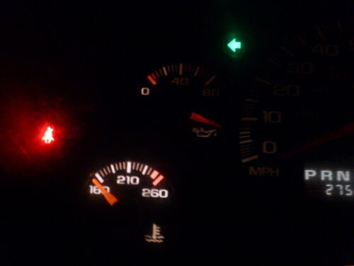 SM512 OEM WARRANTY 97 98 99 2000 EXPRESS Instrument Cluster Speedometer 275,942