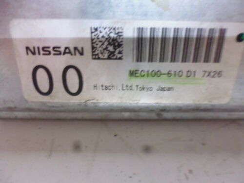 NY565-17 OEM WARRANTY 2008 INFINITI G35 ENGINE CONTROL MODULE ECM ECU