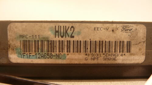 NY552-11 OEM PROGRAMMED 2000 TAURUS SABLE ENGINE COMPUTER CONTROL MODULE ECM ECU