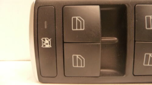 MW47-42 OEM 2016 MERCEDES E CLASS E400 LEFT FRONT DOOR MASTER WINDOW SWITCH