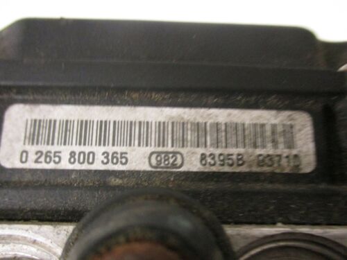 ABS4-61 OEM 2000-2003 TOYOTA CAMRY SOLARA ANTI-LOCK BRAKE ABS MODULATOR ASSEMBLY