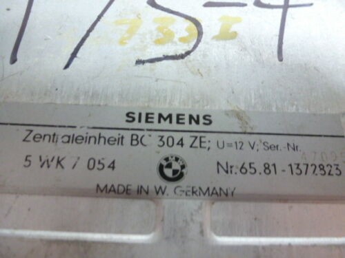 NY173-4 OEM WARRANTY 82-85 BMW 533i 733i ENGINE CONTROL COMPUTER BRAIN ECM ECU