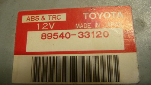 NY459-5 OEM WARRANTY 1997-1999 TOYOTA SOLARA CAMRY ABS TRACTION CONTROL MODULE