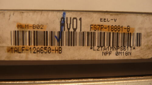 NY534-19 OEM PROGRAMMED 01 02 PROTEGE ENGINE COMPUTER CONTROL MLM-B02 ECM ECU