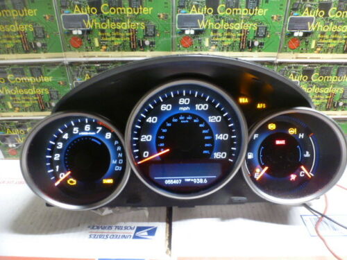 S1885 OEM WARRANTY 2006-2008 ACURA RL INSTRUMENT CLUSTER SPEEDOMETER 55,407