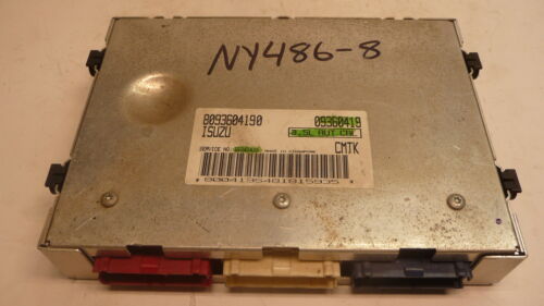 NY486-8 OEM WARRANTY 1999 ISUZU TROOPER SLX ENGINE CONTROL COMPUTER MODULE ECM