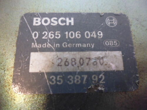 NY74-2 OEM WARRANTY 93 94 DEVILLE SEVILLE ELDORADO ABS Control Module ECM ECU