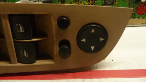 MW30-19 OEM 07-11 328I 323I WARRANTY LEFT FRONT DOOR MASTER POWER WINDOW SWITCH