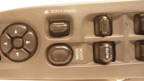 A266-18 OEM WARRANTY 2002-2010 DODGE RAM1500 DRIVER'S LEFT MASTER WINDOW SWITCH