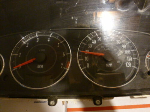 MR198 OEM WARRANTY 2001 02 03 CHRYSLER SEBRING Instrument Cluster Speedometer