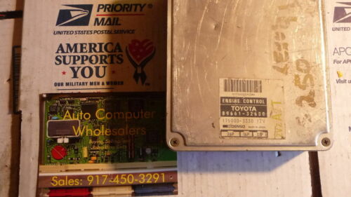 1 Year Warranty* 1991 1992 Lexus ES250 Engine Control Computer Brain ECM ECU EBX