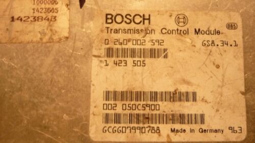 NC74-7 WARRANTY OEM 1999 528i E39 TRANSMISSION CONTROL COMPUTER BRAIN TCM TCU