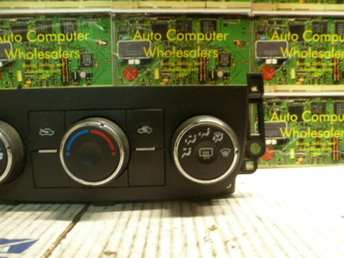 A120-2 OEM WARRANTY 06-08 IMPALA MONTE CARLO TEMP AC HEAT CLIMATE CONTROL UNIT