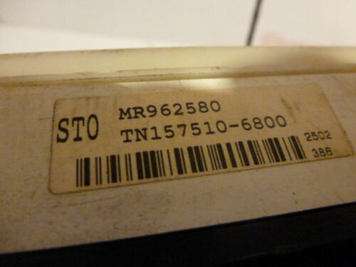 MR181 OEM WARRANTY 2003 2004 DODGE STRATUS Instrument Cluster Speedometer TMU