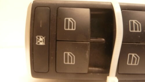 A262-36 OEM WARRANTY 13-16 MERCEDES G CLASS DRIVER'S LEFT MASTER WINDOW SWITCH