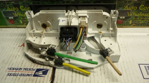 A180-4 OEM WARRANTY 1999 VOLKSWAGEN GOLF A/C HEAT CLIMATE CONTROL