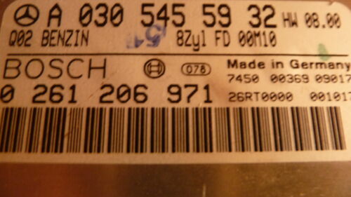 1 Year Warranty* 00 01 02 03 CL215 CLK208 Engine Control Computer ECU ECM EBX