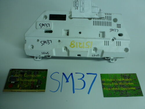 SM37 OEM WARRANTY 2009 MATRIX Instrument Cluster Speedometer Gauges