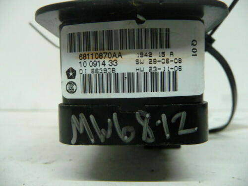 MW68-12 OEM 2012-2016 DODGE CARAVAN LEFT FRONT DOOR MASTER POWER WINDOW SWITCH