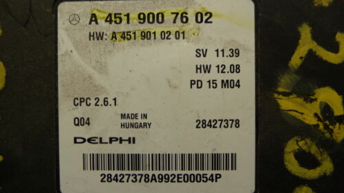 NY431-6 OEM WARRANTY 2016 SMART FOR2 ENGINE CONTROL COMPUTER MODULE ECM ECU