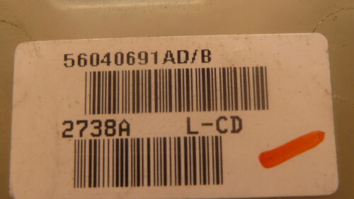 MW53-22 OEM 2007-2010 DODGE CALIBER LEFT FRONT DOOR MASTER POWER WINDOW SWITCH