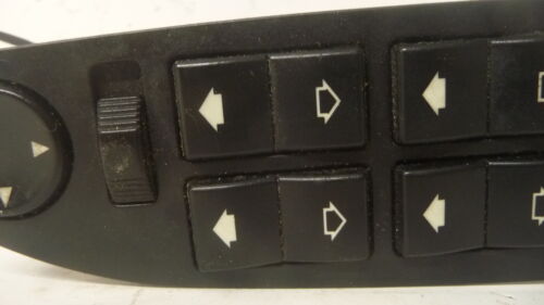 MW71-26 OEM 2000-2003 BMW 525I 528I LEFT FRONT DOOR MASTER POWER WINDOW SWITCH