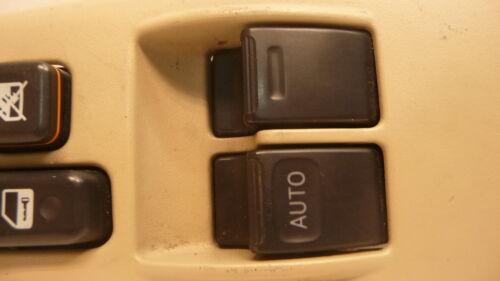 A262-8 OEM WARRANTY 2003-2008 TOYOTA SOLARA DRIVER'S LEFT MASTER WINDOW SWITCH