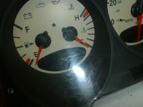 SM380 OEM WARRANTY 2002 CHRYSLER PT CRUISER Instrument Cluster Speedometer