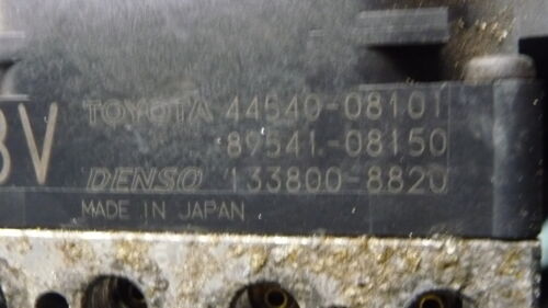 ABS1-30 OEM WARRANTY 09 10 TOYOTA SIENNA ABS ANTI LOCK BRAKE CONTROL MODULE PUMP