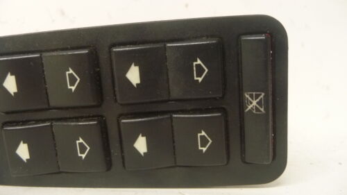 MW71-26 OEM 2000-2003 BMW 525I 528I LEFT FRONT DOOR MASTER POWER WINDOW SWITCH