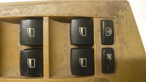 MW86-18 OEM 2004 2005 2006 BMW 545I LEFT FRONT DOOR MASTER POWER WINDOW SWITCH