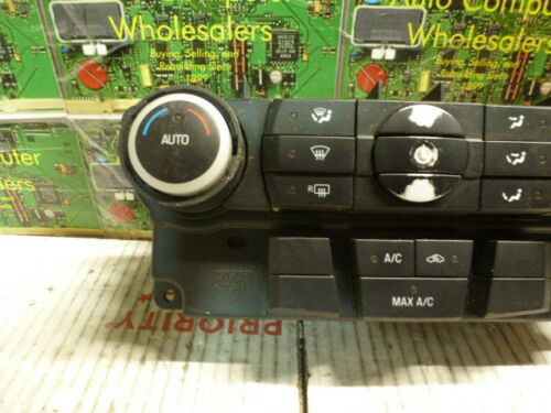A119-2 OEM WARRANTY 2010-2012 FUSION MILAN TEMP AC HEAT CLIMATE CONTROL UNIT