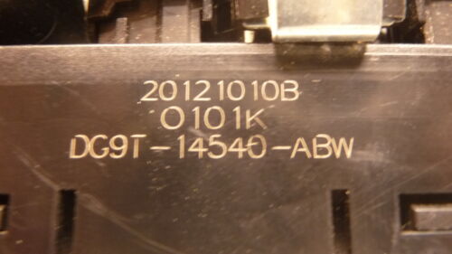 A262-2 OEM WARRANTY 2013-2016 FORD FUSION DRIVER'S LEFT MASTER WINDOW SWITCH