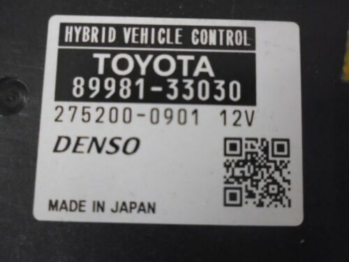 NY45-17 OEM WARRANTY 2008 08 CAMRY Engine Control Computer Brain ECM ECU EBX