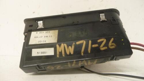 MW71-26 OEM 2000-2003 BMW 525I 528I LEFT FRONT DOOR MASTER POWER WINDOW SWITCH