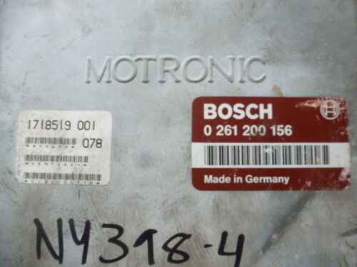 NY398-4 OEM WARRANTY 87-90 BMW 750i 750IL ENGINE CONTROL COMPUTER MODULE ECM