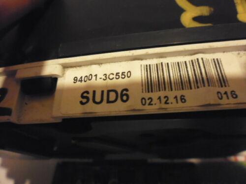 MR552 2003 2004 2005 2006 KIA OPTIMA INSTRUMENT CLUSTER SPEEDOMETER OEM