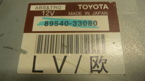 NY436-14 OEM WARRANTY 2000-2003 TOYOTA CAMRY SOLARA ABS CONTROL COMPUTER MODULE