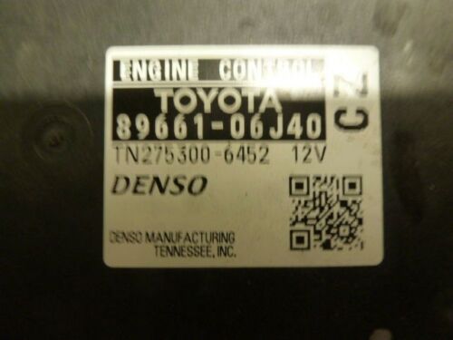 NY206-16 OEM WARRANTY 2010 2011 CAMRY ENGINE CONTROL COMPUTER BRAIN ECM ECU