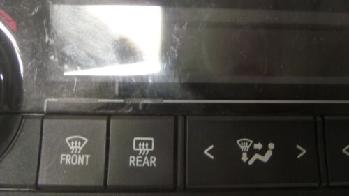 A285-1 OEM WARRANTY 2014 2015 2016 TOYOTA COROLLA A/C HEAT CLIMATE TEMP CONTROL