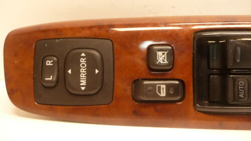 A262-1 OEM WARRANTY 2002-2005 TOYOTA CAMRY DRIVER'S LEFT MASTER WINDOW SWITCH