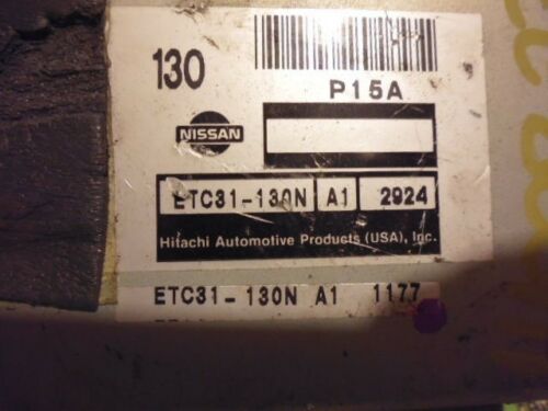 WS28-23 OEM WARRANTY 2002 03 ALTIMA TRANSMISSION CONTROL MODULE COMPUTER TCM TCU