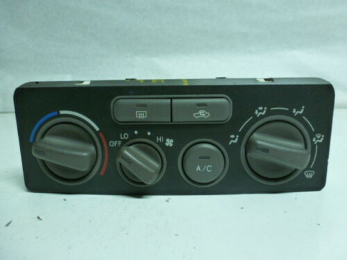 AC21-7 OEM WARRANTY 01 02 COROLLA TEMP AC HEAT CLIMATE CONTROL UNIT PANEL SWITCH