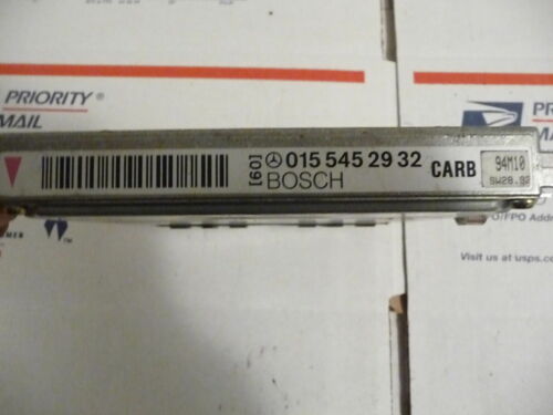 1 Year Warranty* 1998 1999 CL-Class S-Class Engine Control Computer ECU ECM EBX