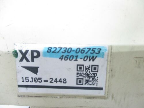 NY605-11 OEM WARRANTY 2015-2017 TOYOTA CAMRY MULTIPLEX NETWORK CONTROL MODULE