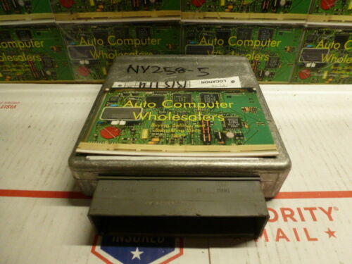 NY258-5 OEM WARRANTY 03 04 ESCAPE TRIBUTE ENGINE CONTROL COMPUTER MODULE ECM ECU