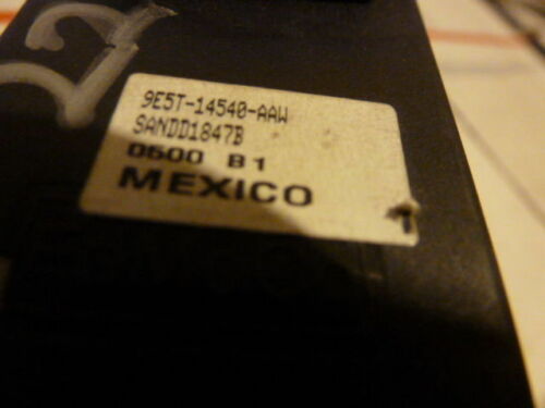 WS3-22 OEM WARRANTY 2010 11 12 FUSION L DRIVER SIDE MASTER POWER WINDOW SWITCH