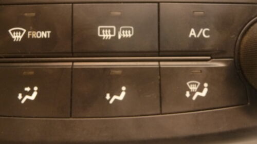 A258-3 OEM WARRANTY 2015 TOYOTA CAMRY A/C HEAT CLIMATE TEMP CONTROL