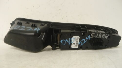 MW87-5 OEM 2011-2016 BMW 528I LEFT FRONT DOOR MASTER POWER WINDOW SWITCH